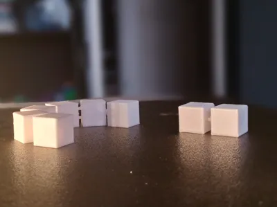 fidget toy / keychain / chain cube 