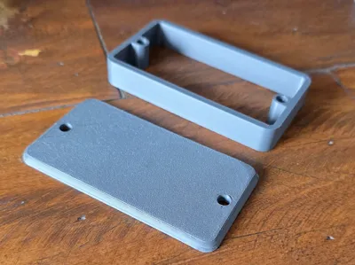 Conduit Box Outlet Spacer with Cover