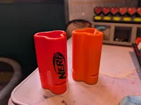 Obus compatible Nerf Trilogy DS-15 et Shellstrike — photo 1