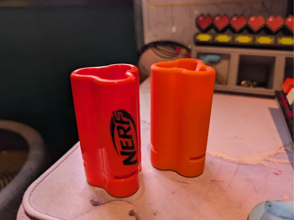 Obus compatible Nerf Trilogy DS-15 et Shellstrike
