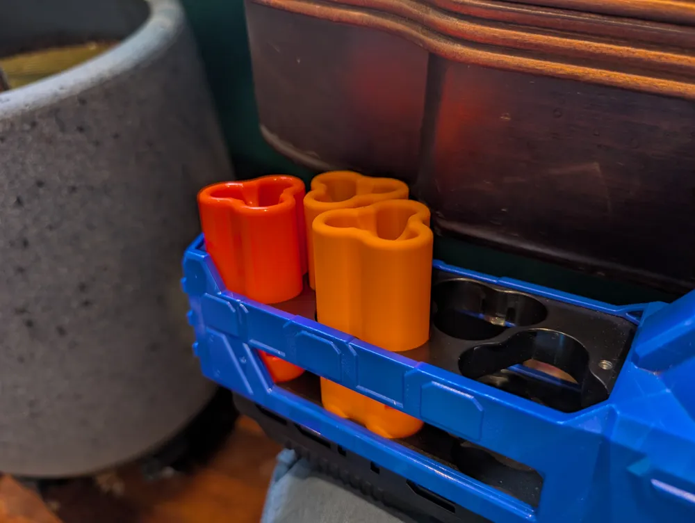 Nerf Trilogy DS-15 & Shellstrike shell - Free 3D Print Model - MakerWorld