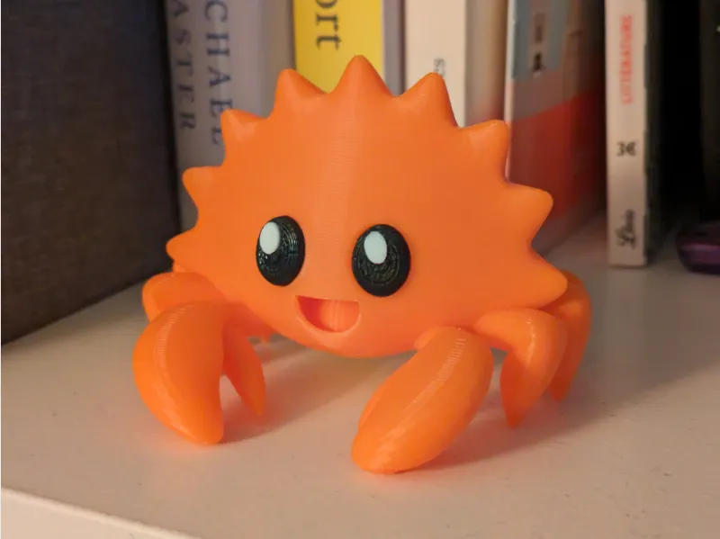 Ferris the crab