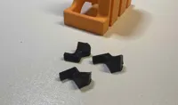Pegs - Left, middle and right - 0.2mm layer