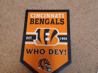 Cincinnati Bengals Sign/Wall Art