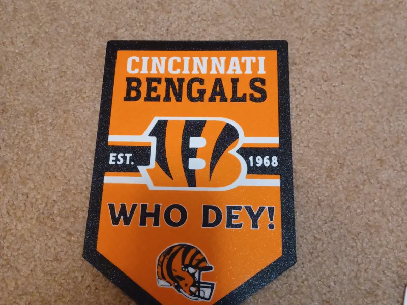 Cincinnati Bengals Sign/Wall Art