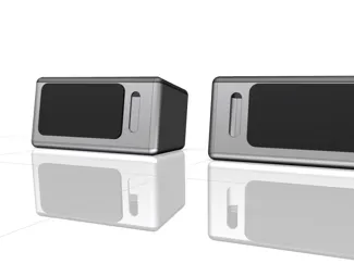 Lautsprecher Gehäuse für Speedlink SL 8004 EVENT