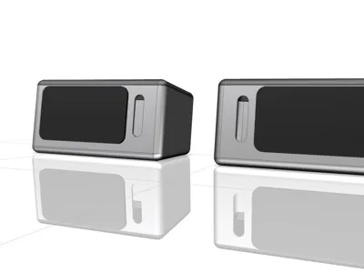 Speaker Enclosure for Speedlink SL 8004 EVENT 