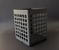 Bac Gridfinity 2x2x3 à motif hexagonal — photo 3