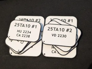 USB Tags for Toyota Recall