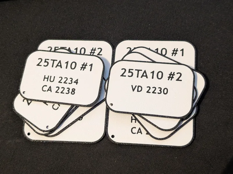 USB Tags for Toyota Recall