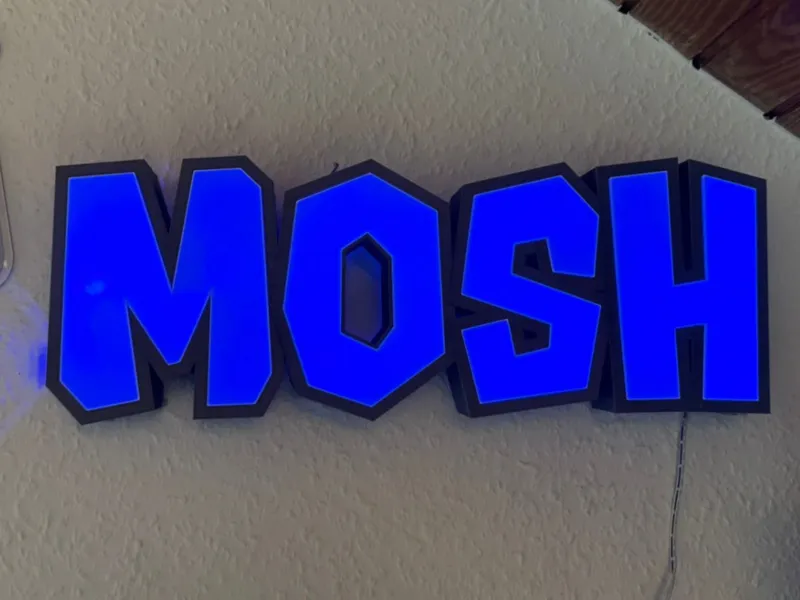 3D-Schriftzug – Eigenes Design Bilder kommen <- 