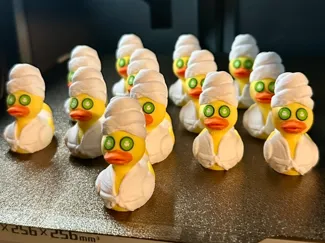 Spa Duck - Cruise/Jeep Duck