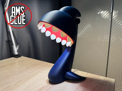 SHARKUNO – Shark Lamp (LED Lamp Kit 001)