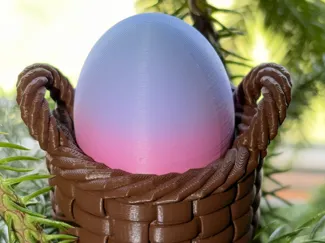 Easter Egg Basket Clicker