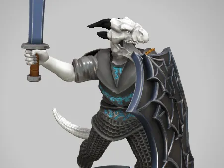 Dragonborn Paladin