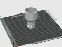 0.6mm nozzle, 0.3mm layer, 4 walls, 100% infill