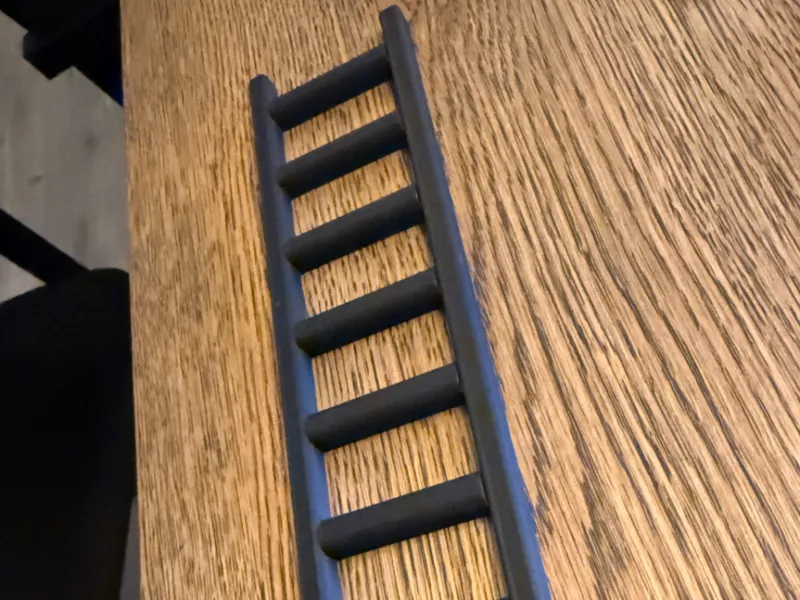 Miniature Ladder – 20 cm (Scalable) for Dolls