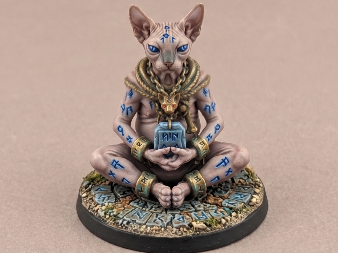 Ropebound Sphinx