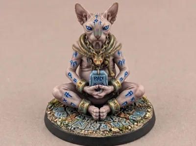 Ropebound Sphinx