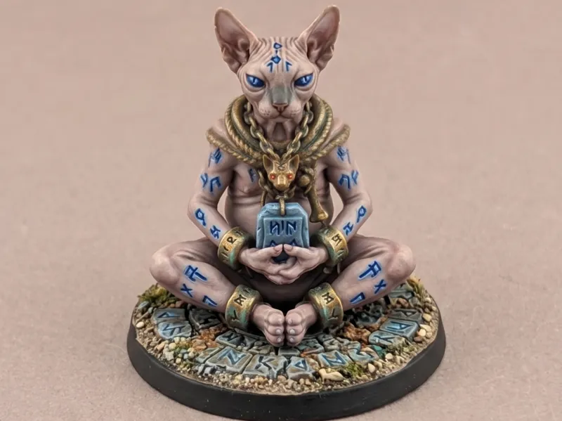 Ropebound Sphinx