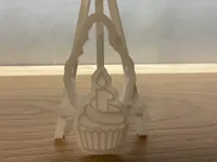 0.2mm layer, 2 walls, 15% infill