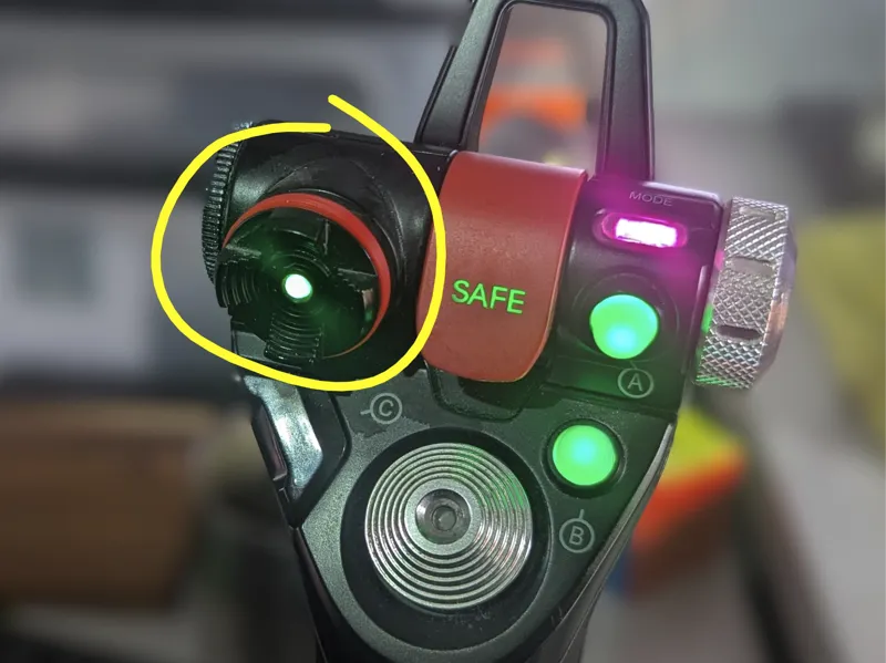 Logitech X52 Coolie Hat Replacement