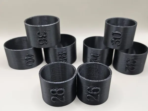 Sizing Tubes