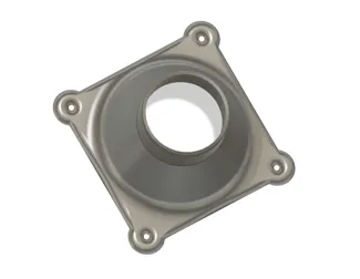 Absaugung - Adapter für Schlauch