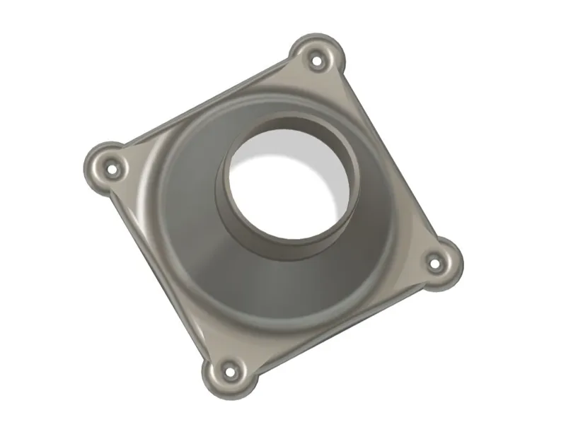 Absaugung - Adapter für Schlauch