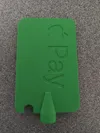 Apple-- Pay wand