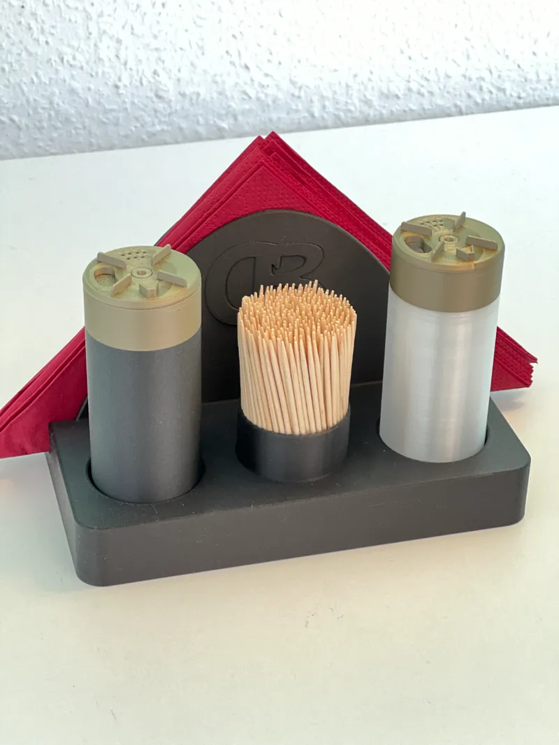 Salt and Pepper Shaker