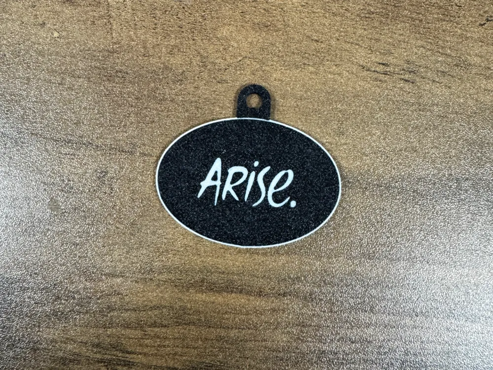 "Arise" Keychain – Solo Leveling Keychain
