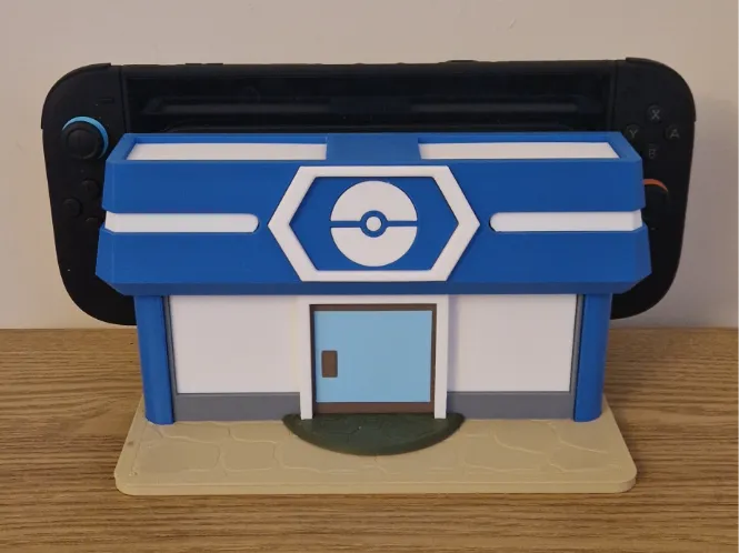 Pokopia Pokemart Switch 1&2 Dock / No AMS