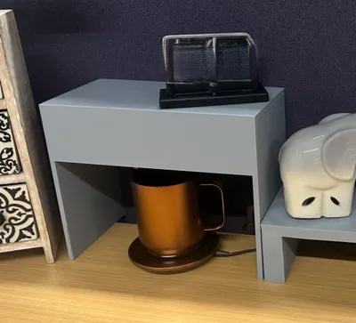 Simple Desktop Shelf