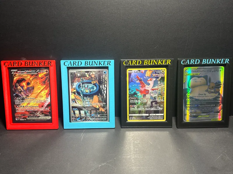 CARD BUNKER Fortress Frame