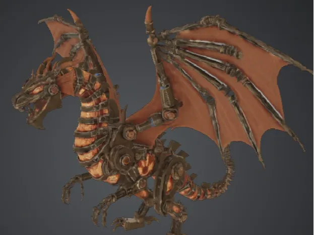 Mech Dragon
