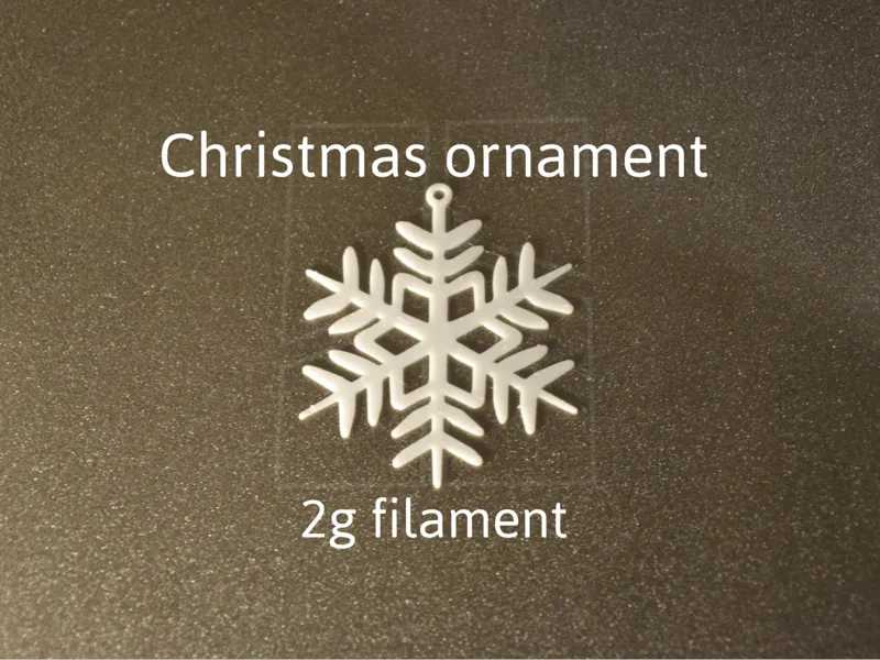 Christmas Tree Ornament – Snowflake