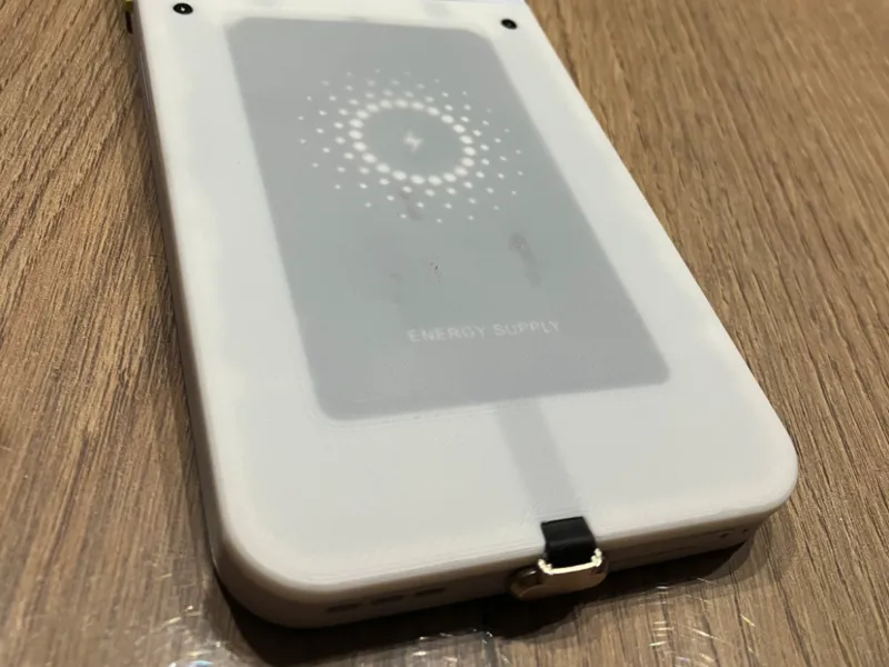 Fairphone 6 Qi Backcover induktives Laden Upgrade