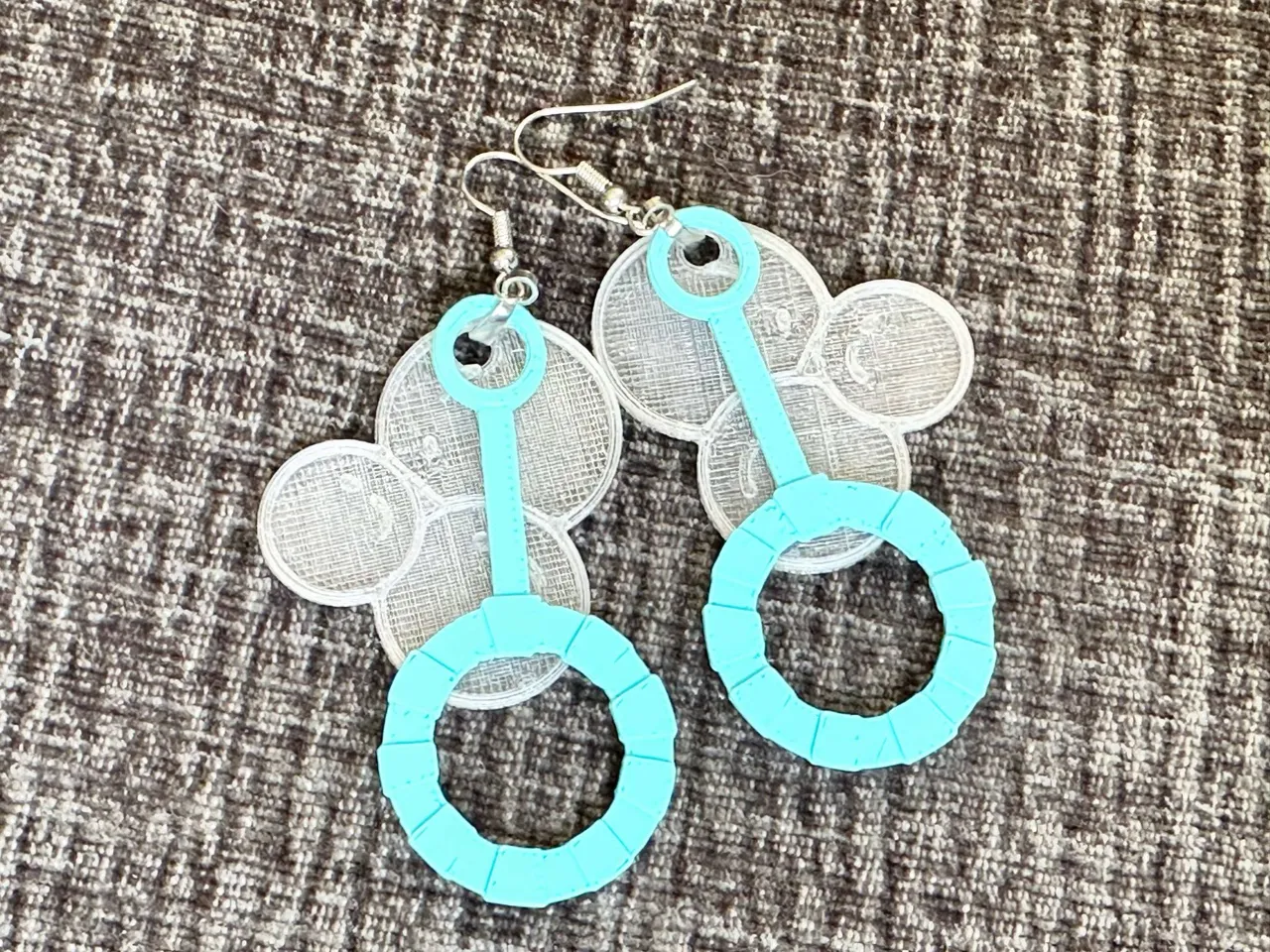 Bubble Earrings view 3