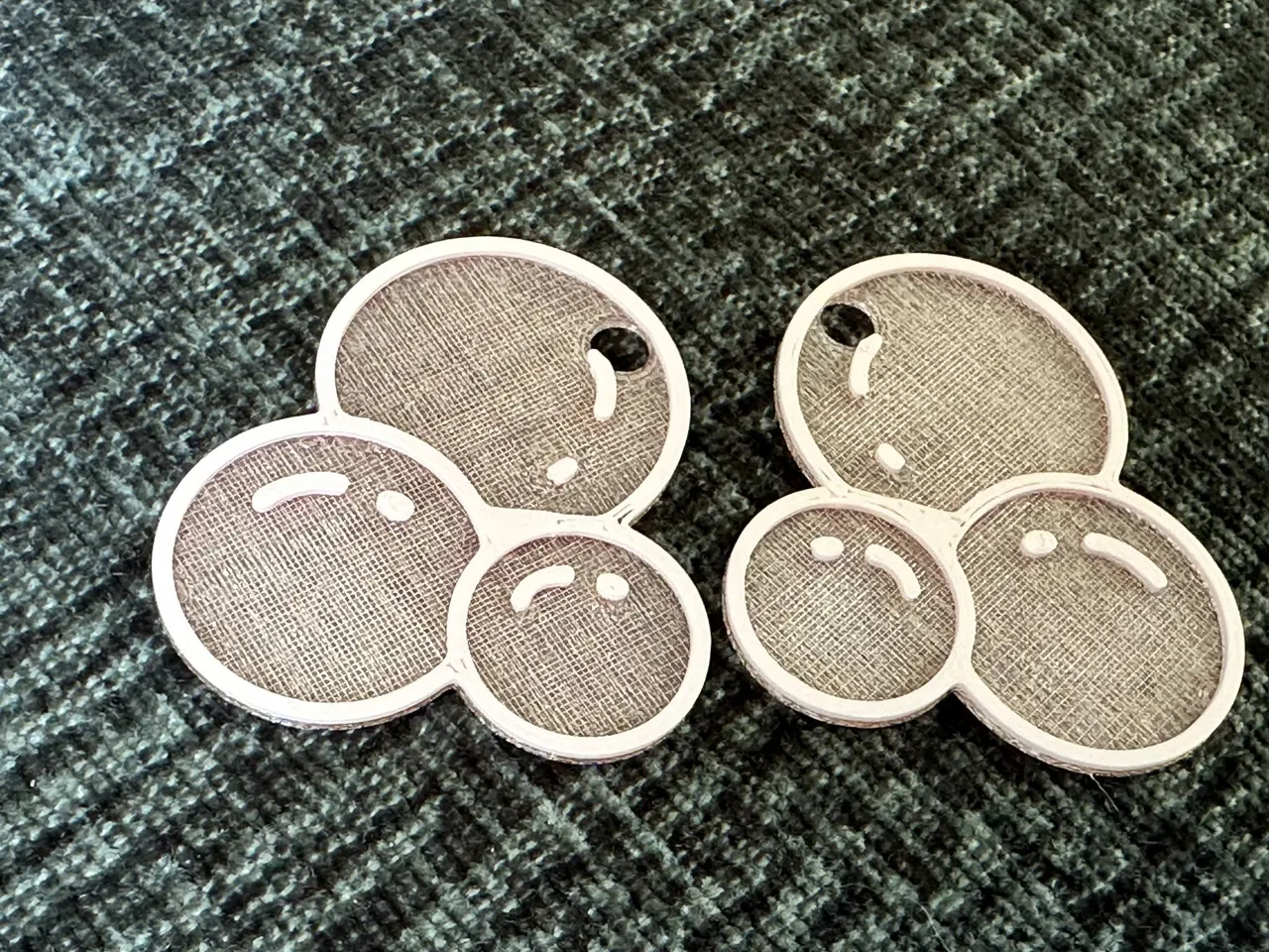 Bubble Earrings view 4