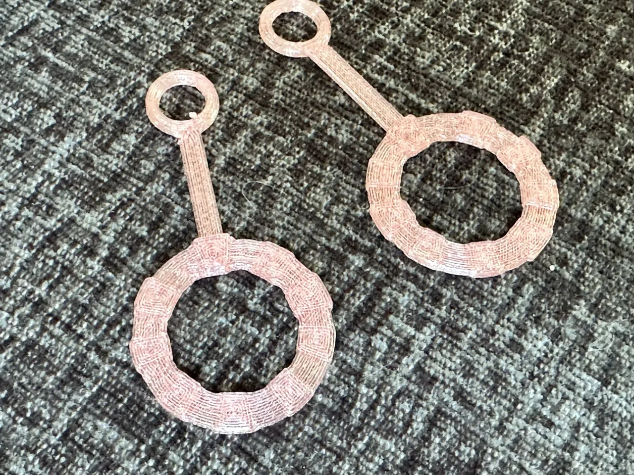 Bubble Earrings view 2