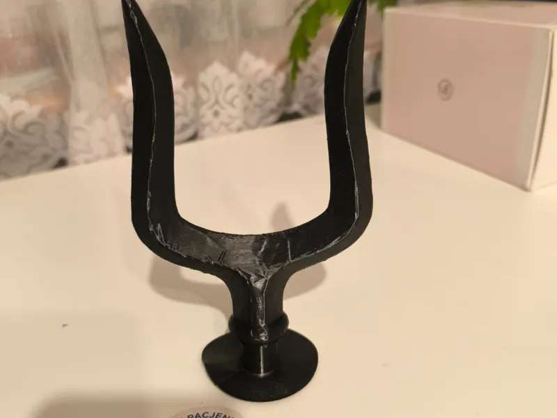 Hades Fork – Mythological Cosplay