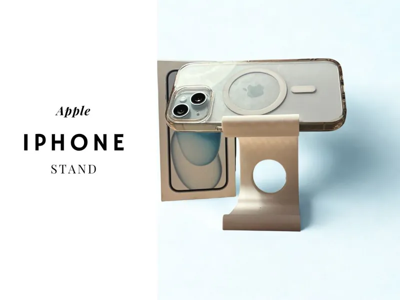 Slim iPhone Stand