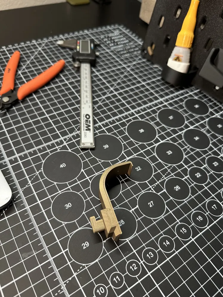 Kobra S1 Skadis Side Panel Mount - Free 3D Print Model - MakerWorld