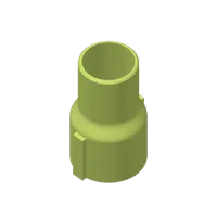 Adaptateur aspirateur Hilti vers accessoires Dyson — photo 3