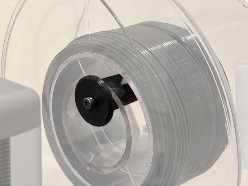 Low-Friction Spool Holder Wall-Mount