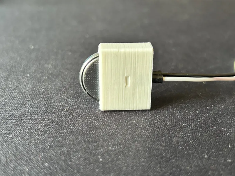 Coin Cell Battery Holder CR2032