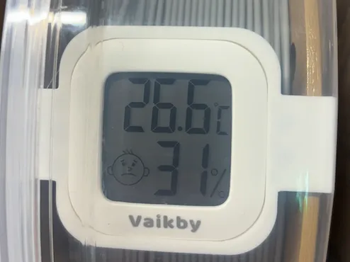 Vaikby Thermometer Spool Holder