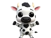 Vache miniature — photo 2
