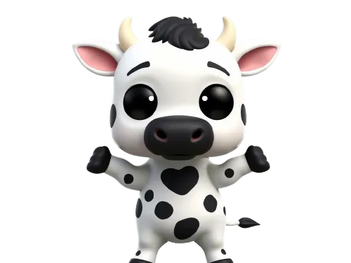 Vache miniature